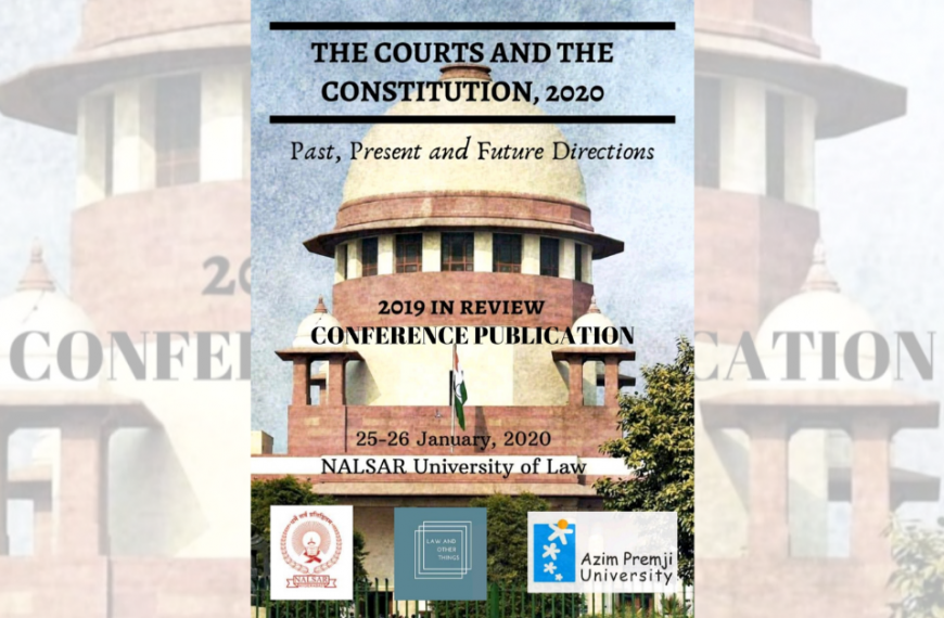 The Courts and The Constitution