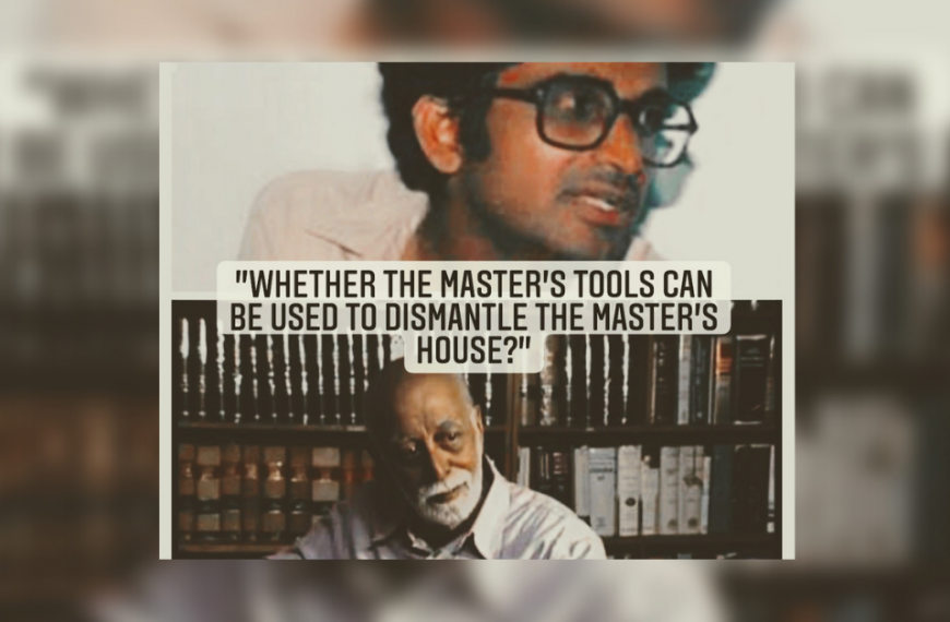 “Whether the master’s tools can be used to dismantle the master’s house?” : Engaging with two films- ‘The Advocate’ and ‘Democracy Dialogues- A Tribute to Balagopal’