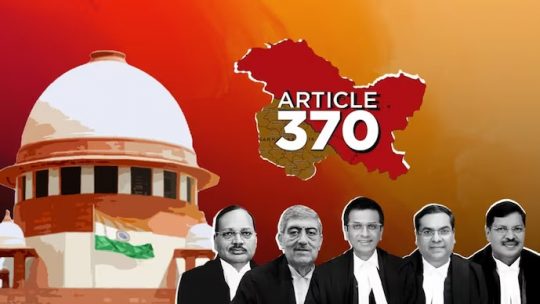 To be and how to be: Governors in India - I | Law and Other Things